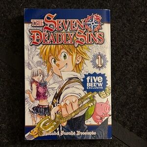 The Seven Deadly Sins Manga Volume 1